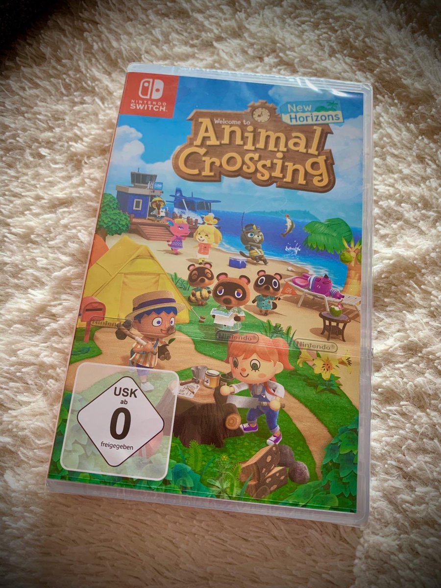 Colorsheep90's tweet photo. Es kann losgehen 😁 #ACNH https://t.co/oyMLAwIvXu