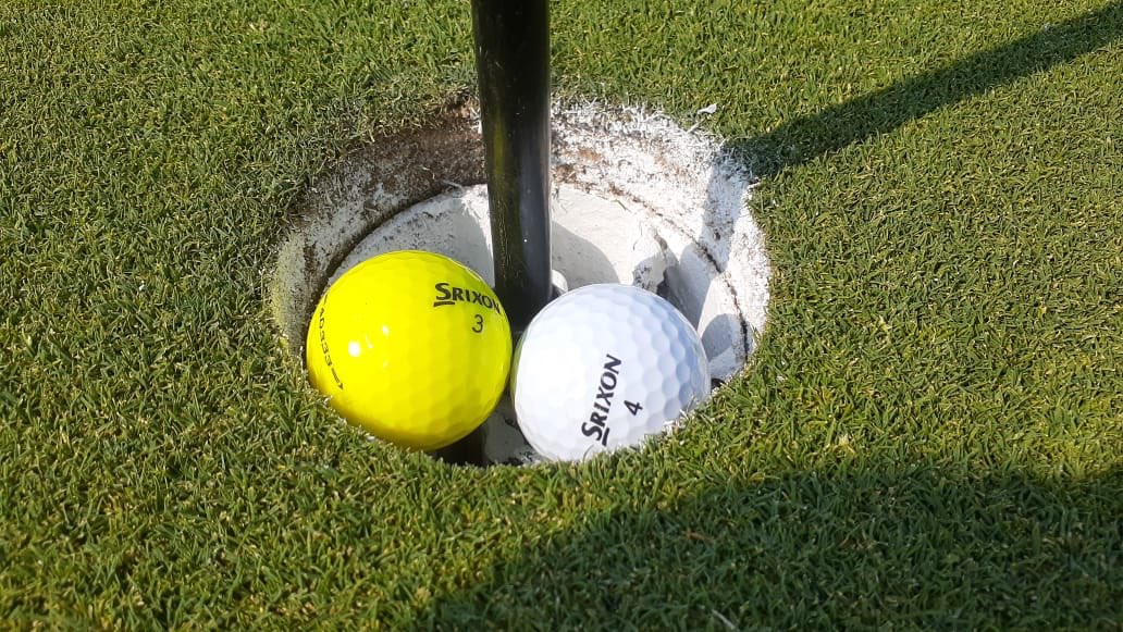 ObsGolf's tweet image. Please note that we will be instituting 2 new "local rules" due to the Covid-19 outbreak. 

✔️ Inverted cups on all the greens, 
✔️All bunkers are treated as GUR.