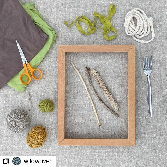 #Repost @wildwoven
• • • • • •
Is now a good time to learn to weave? I've been thinking about how I might be able to reach out over the coming weeks (months 😮) to those of you who may be wondering how to fill endless days of confinement at home. … ift.tt/2WxjaCu