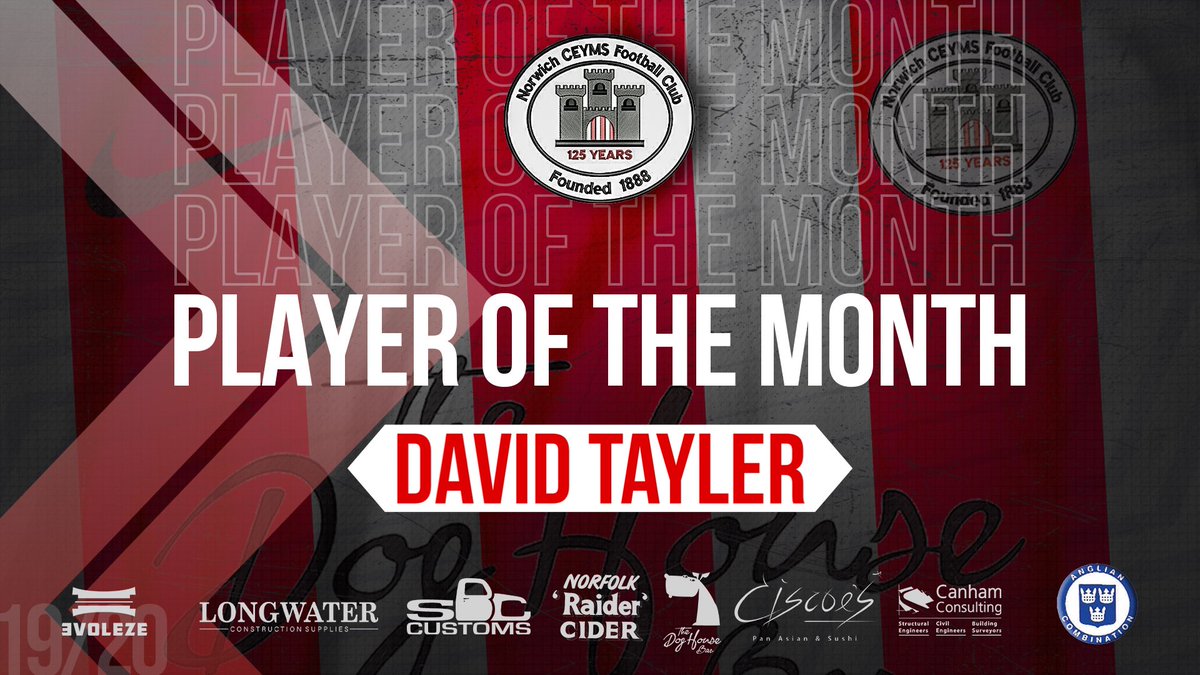 POTM David Tayler. Some superb performances through February. We will get you your trophy (sterilized) soon 👍🏻