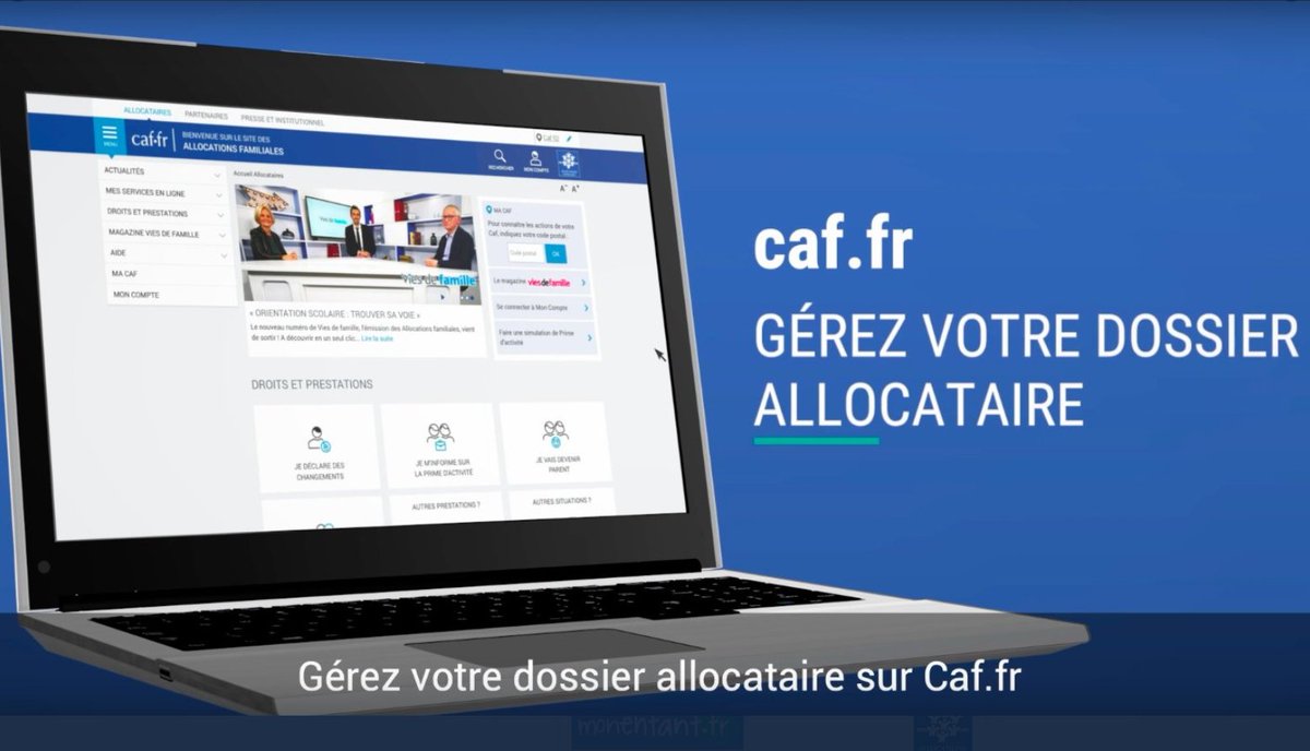 cafdelavendee's tweet photo. #TUTO
De nombreuses dĂ©marches sont possibles sur le site https://t.co/Mr5PUrb67A et lâapplication mobile !
Démarche en ligne n°1 : Gérer mon dossier allocataire en ligne
https://t.co/3OUGseksWd
#Demarchesenligne #caffr https://t.co/caYdz2Y1hc
