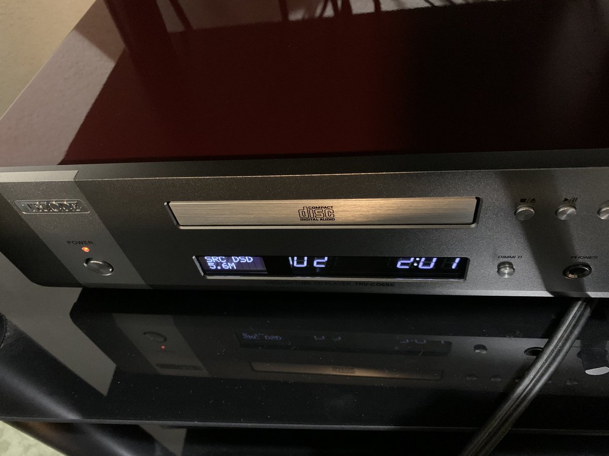 toraemon0218's tweet photo. é«çŽãªCDãã¬ãŒã€ãŒã§relicsèŽãããšãããç¡äºæå€©ããŸãããã
#softballet #relics #TRIODE #simaudio #victor #bscd2 https://t.co/LVLnXclho2