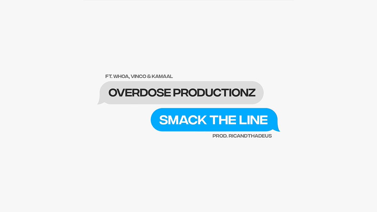 OverdoseProduct's tweet image. SMACK THE LINE (Radio) OUT NOW

Download + Stream:
bit.ly/SmackTheLineRa…

Follow Overdose Productionz on socials:
instagram.com/overdoseproduc…

soundcloud.com/overdoseprodut…
bit.ly/SubToOverdose

#SmackTheLine #OverDose