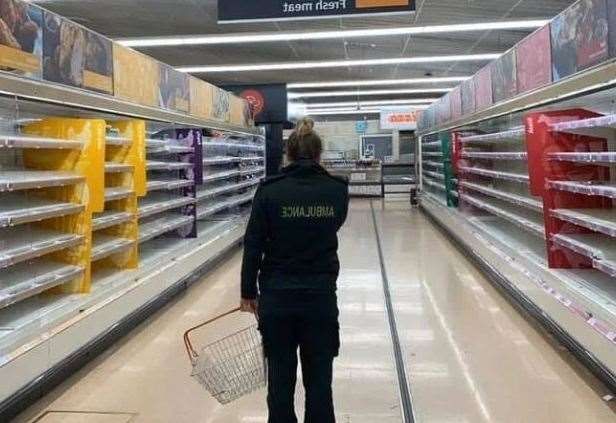 Kent_Online's tweet photo. This is very good news for NHS staff, @Tesco an @marksandspencer are going to provide allotted shopping times for workers during the fight against #coronavirus https://t.co/ctvAxdBHMr https://t.co/PQ8vaBZ8Vb
