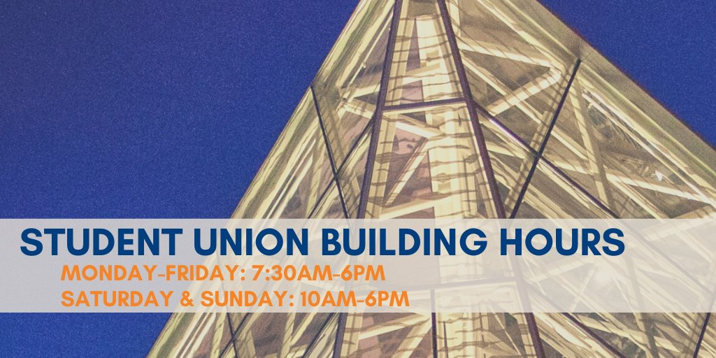 Please see our updated building hours!  Until further notice.  #npsocial