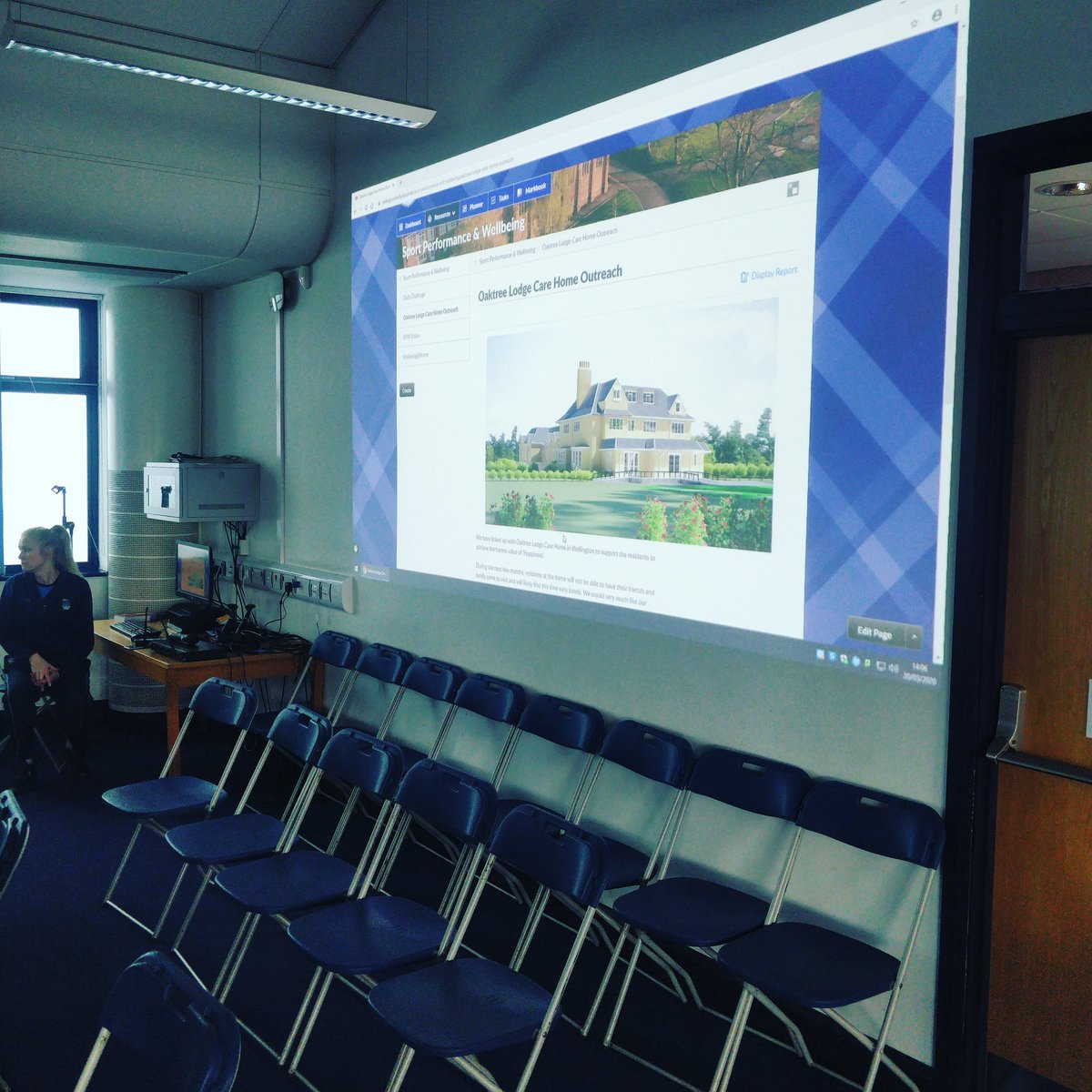 We have linked up with a "Oaktree lodge care home". Our pupils will offer their own time to assist the elderly. Sending videos,  designing poster, cards and various ideas that will help spread happiness at the care home in some way. Looking out for each other 
#payitforward