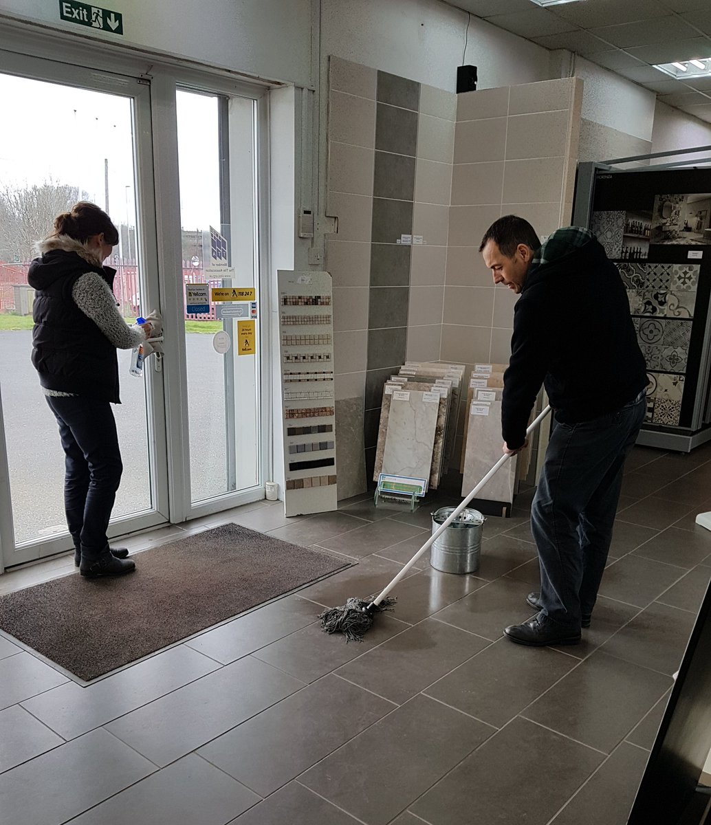 CreativeTiles's tweet photo. We are still open and making sure all of our employees and customers stay healthy.

We're here to keep you safe 
#creativetiles #tileswalsall #tileshop #carpetswalsall #flooringwalsall https://t.co/r4LIHIJcbL