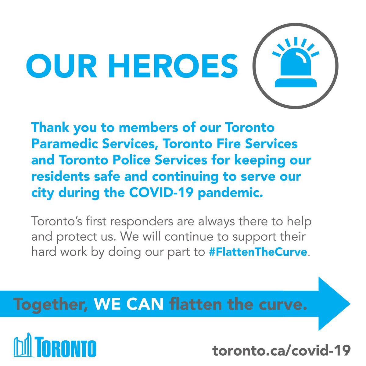 John Tory tweet media