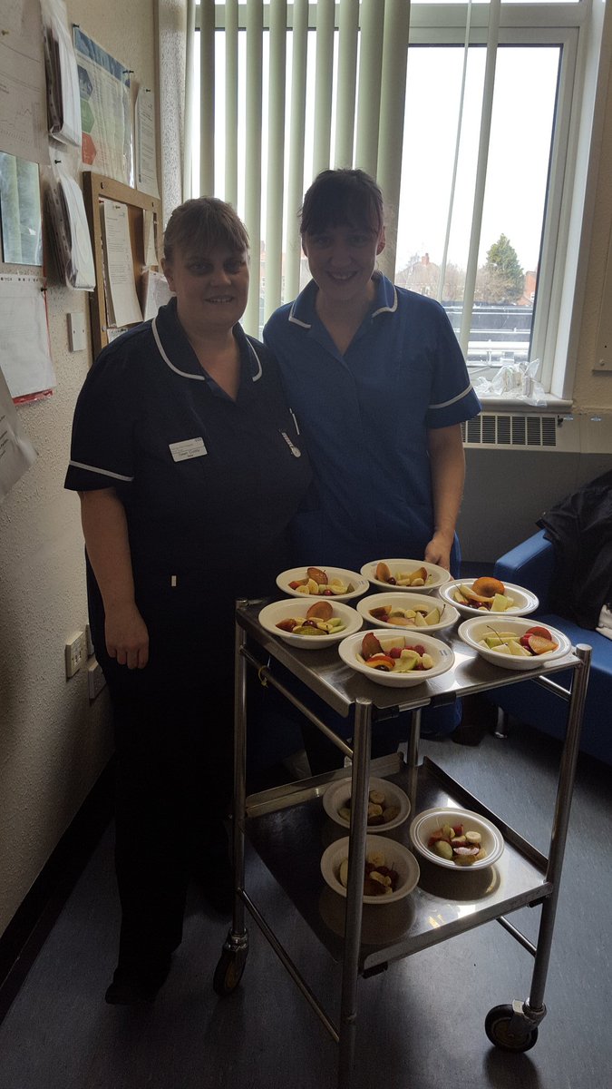 I know Nutrition and hydration week was cancelled but thanks to team Adam bede we decided to still go ahead and the staff and patients enjoyed the week many thanks 😁🍏🍐🍉🍊🍑🍋🍒🍅🍓🥝🥑