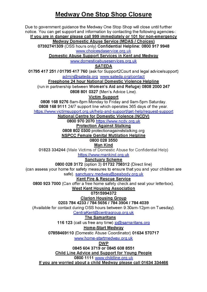 Home-Start Medway (@homestartmedway) on Twitter photo 