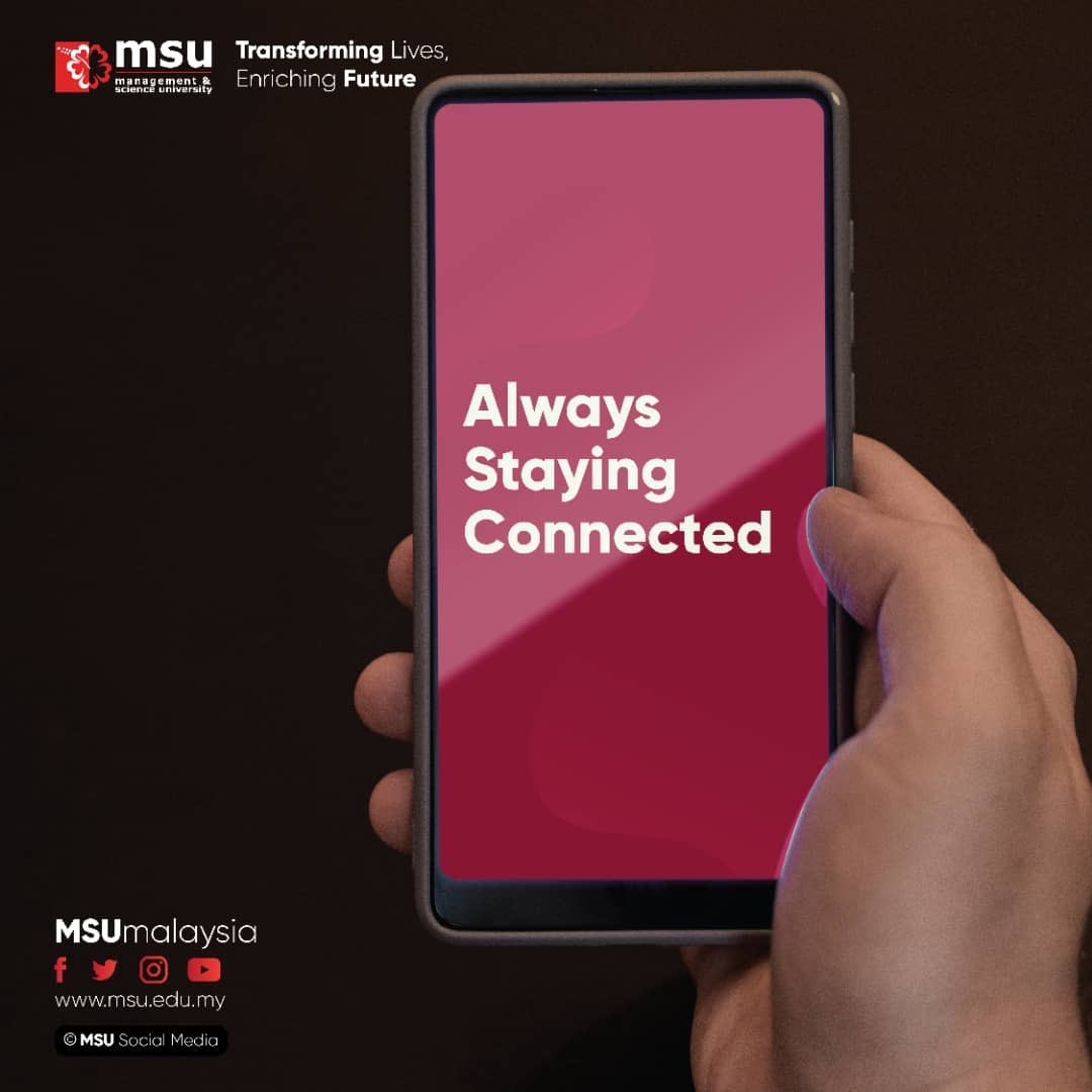 MohdShukriYajid's tweet photo. On 3rd day of the restricted movement order; technology provides the lifeline for MSUrians to be connected. Many students support activities &amp; learning experiences made possible through technology. Creativity is the key. #stayathome @MSUmalaysia @MSUcollege @msumcmalaysia https://t.co/tmI14ik1AB