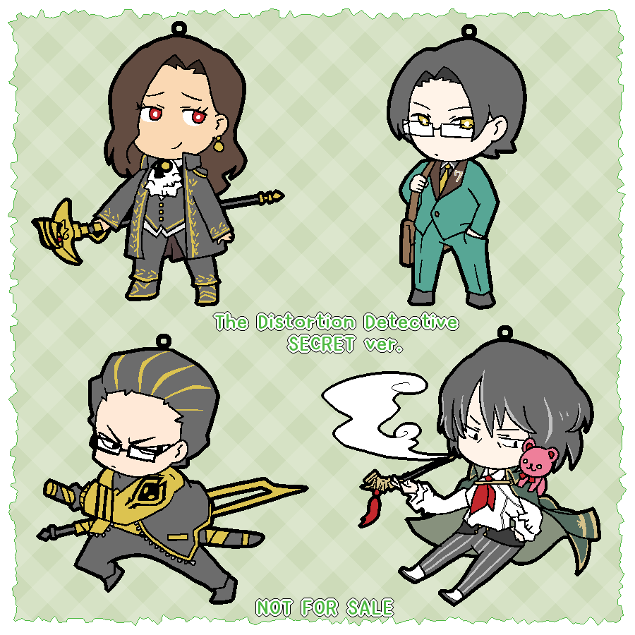 墓石 11月 Only参加予定 בטוויטר やっぱりヒジュンとディアスも描いてあげたかったので追加しました あとヴェスパと先生の差分も追加してみました 公式で出して欲しいなあ The Distortion Detective ねじれ探偵 T Co Dg7vy4c7jj T Co