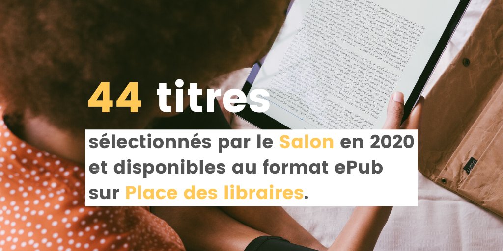SLPJ93's tweet photo. En manque de lectures ? Voici une liste de 44 titres lus &amp; recommandés par le Salon en 2020 et disponibles au format ePub !

Une bonne manière de soutenir les acteurs de la chaine du livre jeunesse durant cette période.

#ConfinementLecture

➜ https://t.co/zIvtxvIomn https://t.co/yBZmlpcsPC