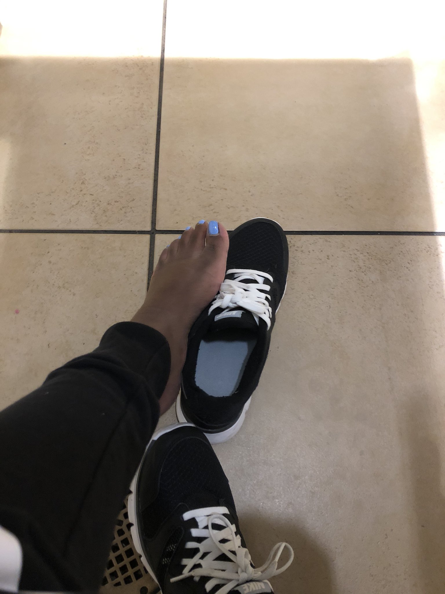 Tiffany Love on Twitter "Letting my feet breathe during a day at work
