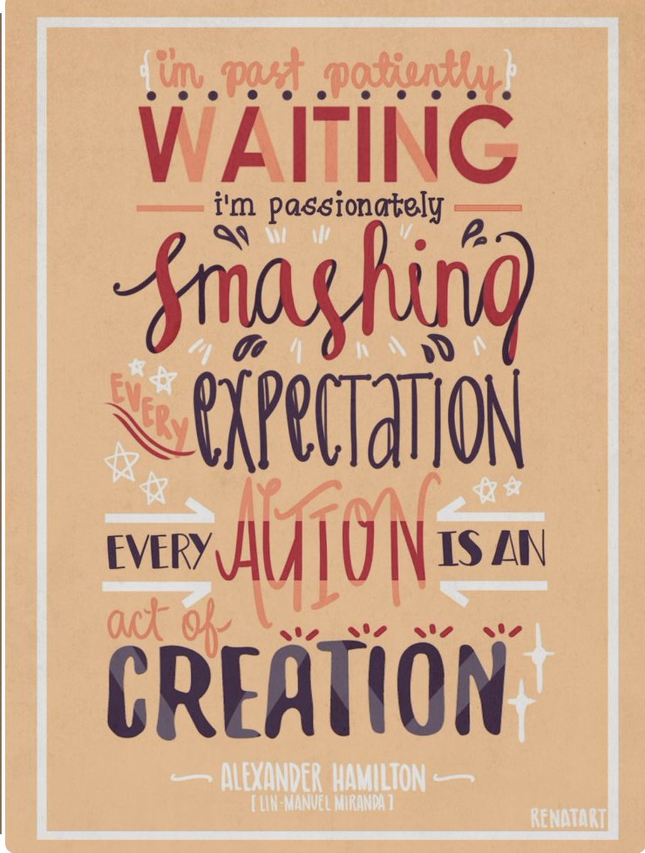 AGSB_music's tweet image. Goodbye &amp;amp; Good Luck to all our wonderful students, especially our Year 13’s. Here’s some inspiration from Lin-Manuel Miranda himself-use your time at home to get creative! 🎶👍🏻 #historyhasitseyeonyou #timetopractice