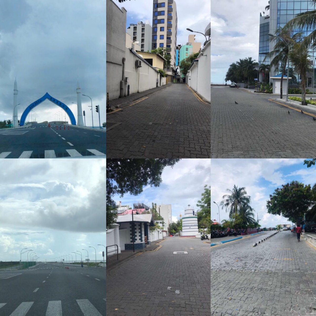PoliceMv's tweet photo. Thank you all for staying home and social distancing. We hope you would continue this cooperation and abide by the temporary restriction measures.
@HPA_MV
#socialdistancing #COVID19Maldives https://t.co/wOvoW8ACNj