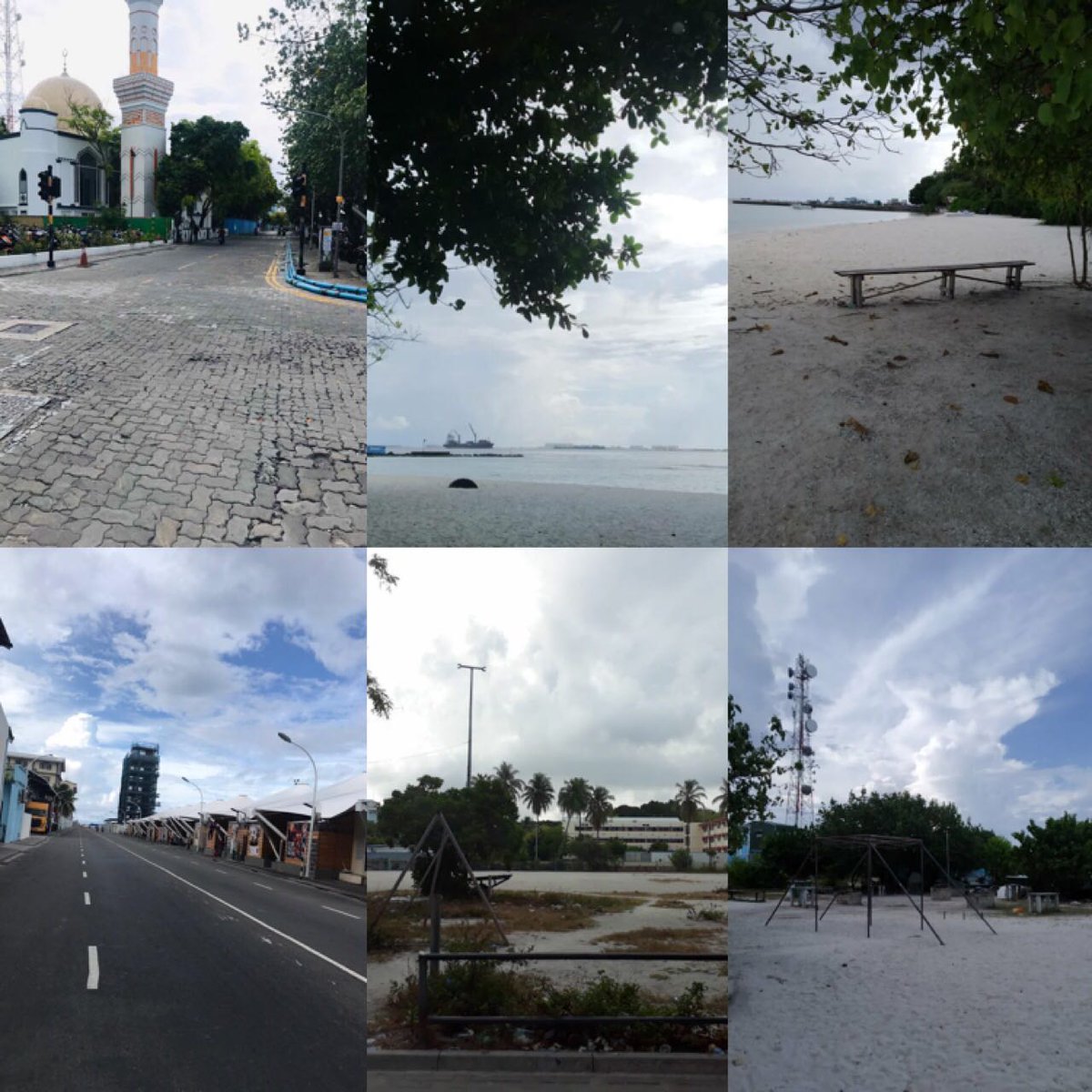 PoliceMv's tweet photo. Thank you all for staying home and social distancing. We hope you would continue this cooperation and abide by the temporary restriction measures.
@HPA_MV
#socialdistancing #COVID19Maldives https://t.co/wOvoW8ACNj