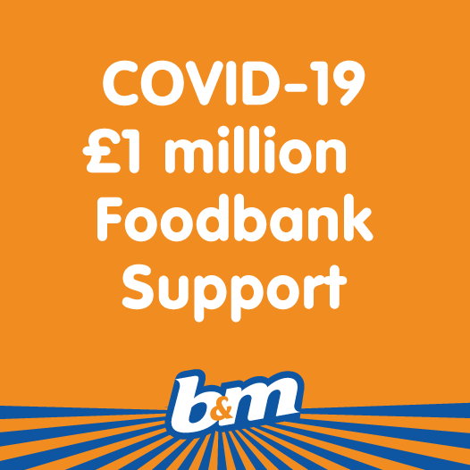 bmstores's tweet photo. We are proud to be a part of the communities in which we trade. B&amp;M appreciates that many households in these communities will be facing extreme hardship due to the current crisis. As a community retailer, we would like to do our little bit to help people get through this. https://t.co/rGLReo8MFG