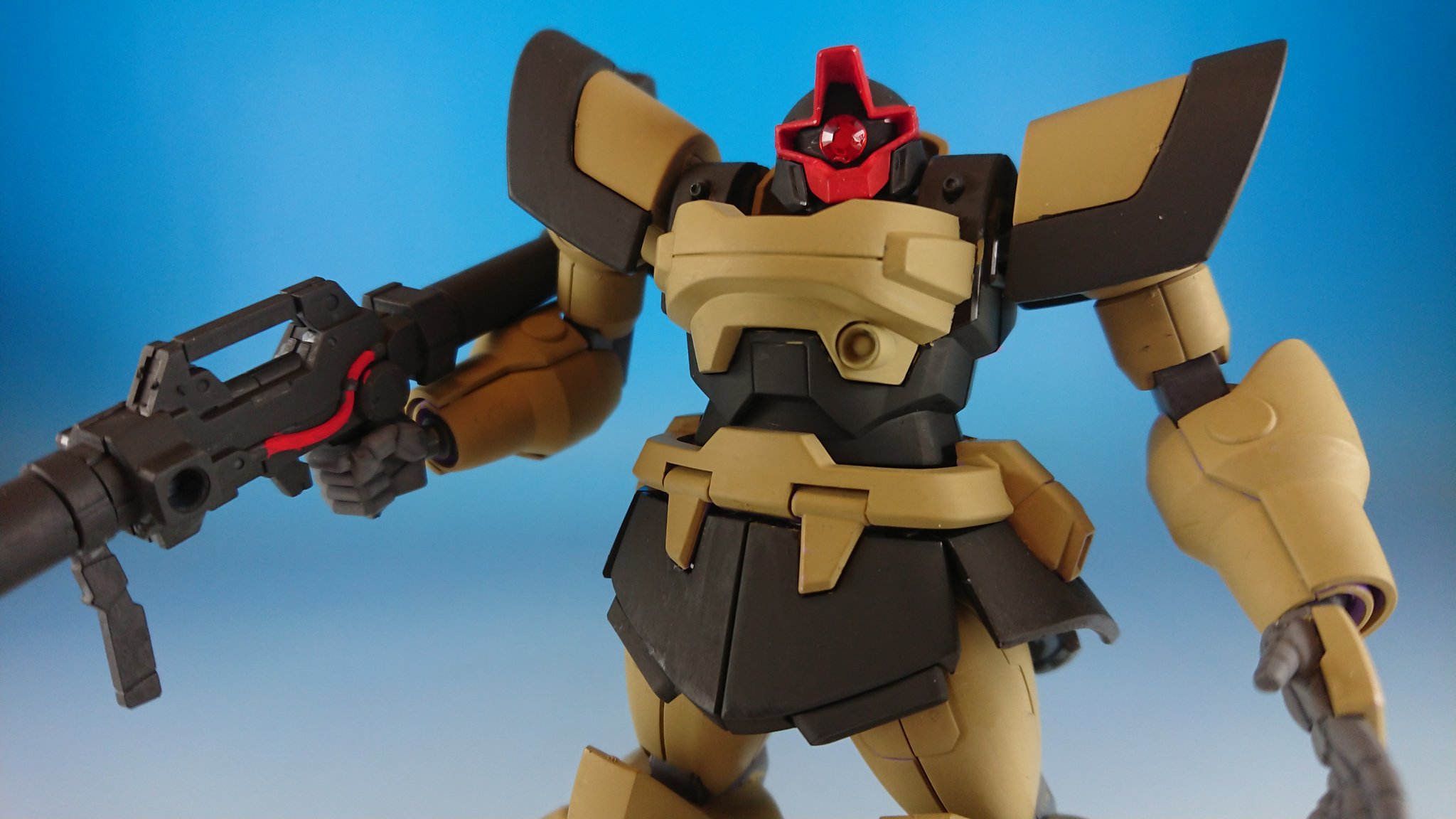 ⭐️期間限定値下げ:11/2〜11/4⭐️HG ドムトルーパー 改造全塗装済み