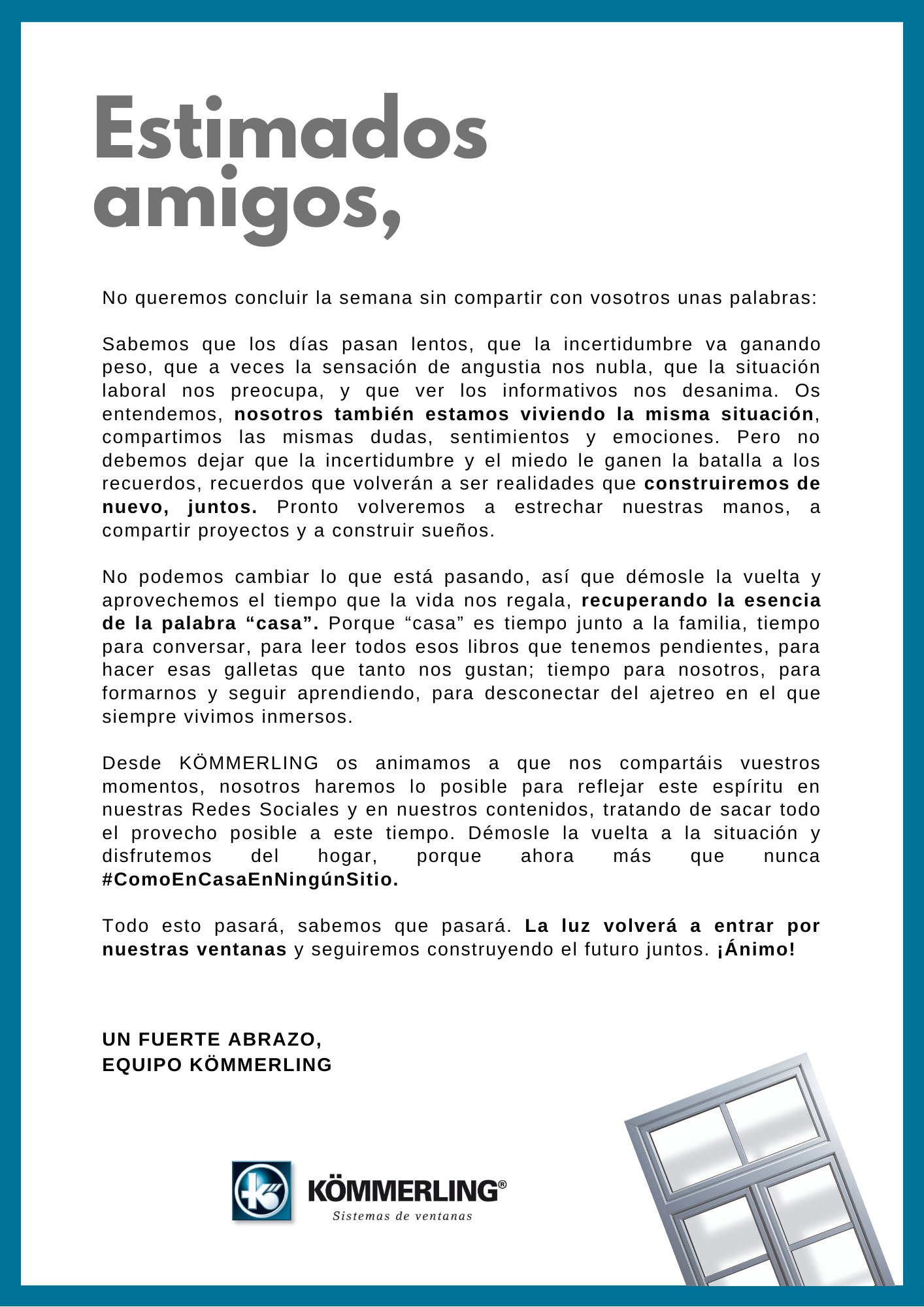 Cómo mantener siempre nuevas las ventanas? – Ventanas JMGarcia