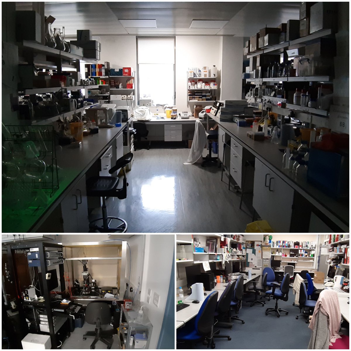 NicoMarichal's tweet photo. During last week labs slowly shut down. Our #Berningerlab is now closed. Time to stay at home, help others as much as you can, and working at distance. We will come back with more energy and new ideas! no doubt that @dev_neuro will once again be the exciting workplace that is! https://t.co/GKKU1KMsRw