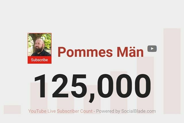 PommesMaen's tweet image. Danke für euren #support !!! #pommesarmy #125k #homeoffice ift.tt/2U4oueP