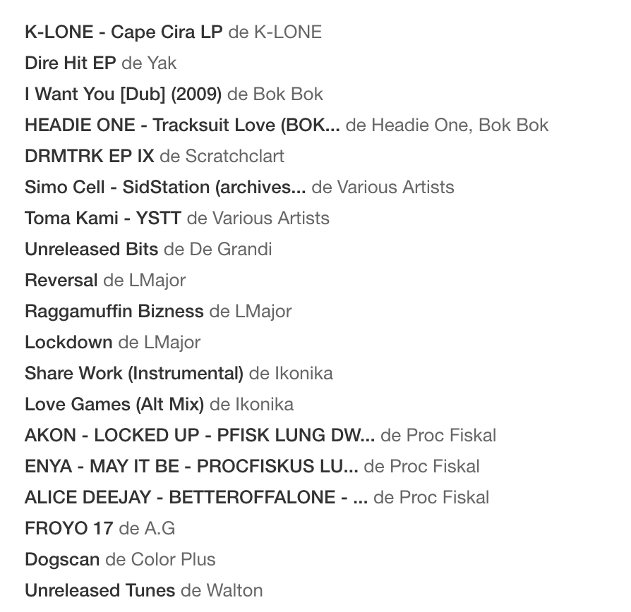 bob_sleigh_'s tweet photo. would recommend 10/10 : very good artists & vg tunes
@ProcFiskal @ScratchaDVA @DeGrandi94120 @ikonika @toma_kami @KLONEuk @yaksound @bok_bok @simocellmusic #LMajor @colorplusss @WaltonMCR @Ayy_G https://t.co/K11omCfwAq