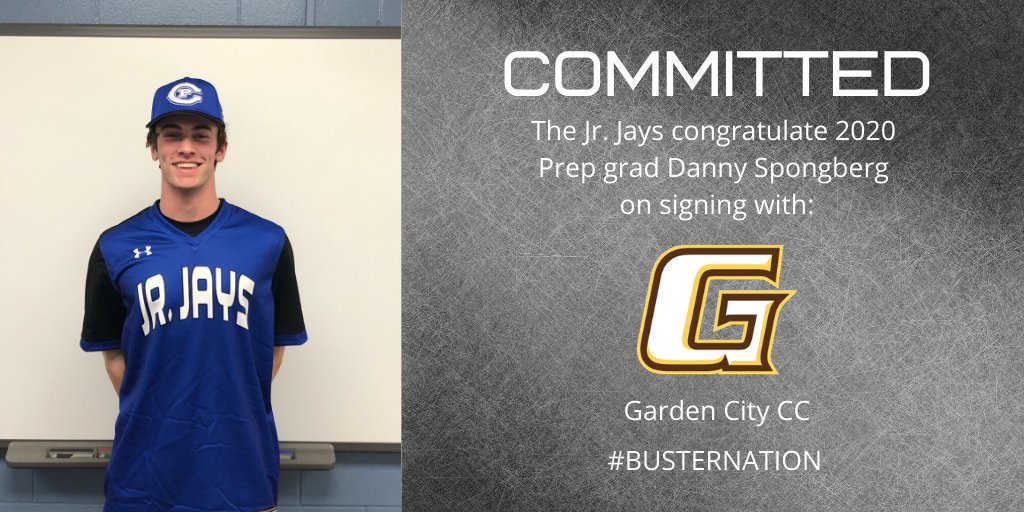 Congratulations Danny! #prepgrad #juco #jrbluejays #Committed #busternation