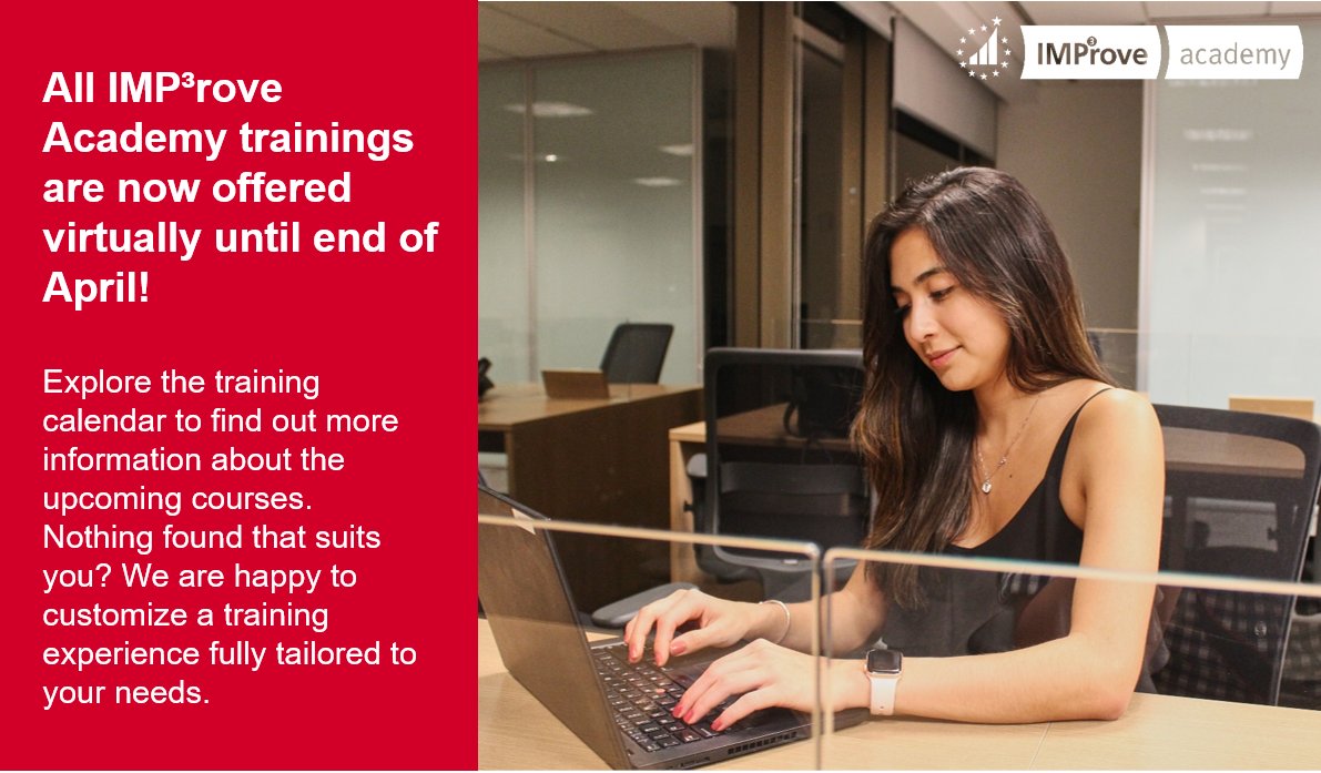 IMP³rove – European Innovation Management Academy tweet media