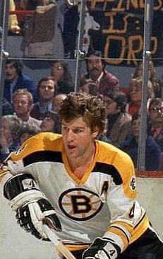 Happy Birthday to the greatest player that ever live: Number 4 Bobby Orr 