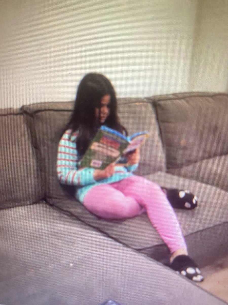 109burleyAM's tweet photo. Love seeing all these readers at home, picking up a good book! @BurleySchool https://t.co/bZqzI7sTKY