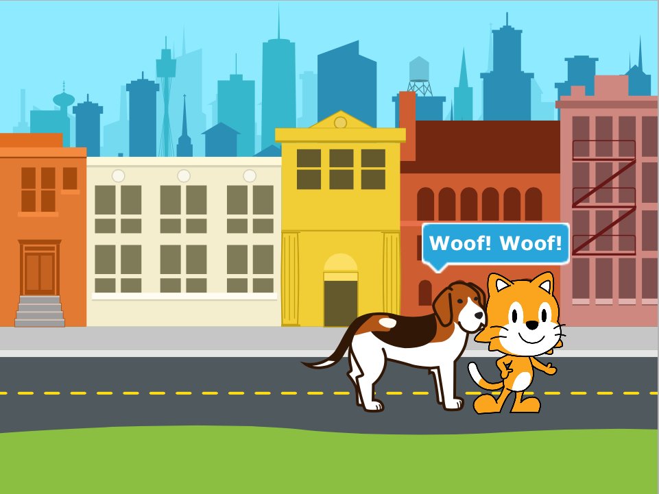 ScratchJr's tweet photo. Looking for creative projects for young children? Try ScratchJr, our free app designed for young creators ages 5-7. 

Explore these nine open-ended @ScratchJr activities, featuring interactive stories and games! #ScratchAtHome 

https://t.co/UoXJ1bbfJx https://t.co/9S4FlttbE7