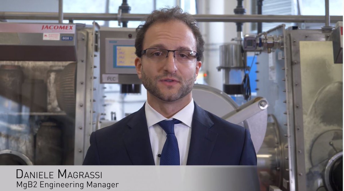 ASGsconductors's tweet photo. R&D activities for MgB2 superconducting wire explained by our MgB2 Engineering Manager Daniele Magrassi
#MgB2 #superconductingwire
๐ https://t.co/H7Qw5gvHHh https://t.co/ShkJIxNRp1