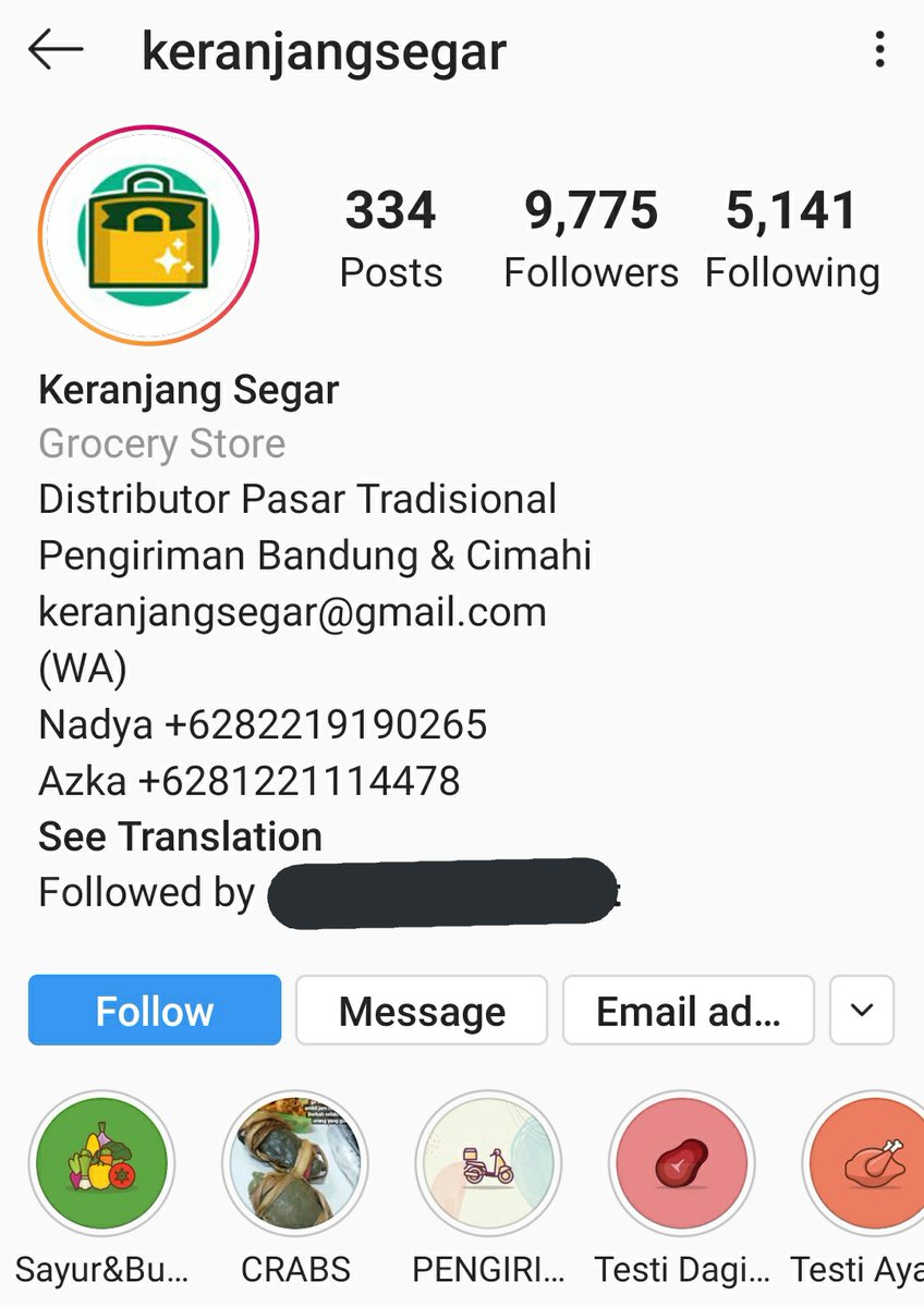 KeranjangsegarUntuk wilayah Bandung dan Cimahi lagi.