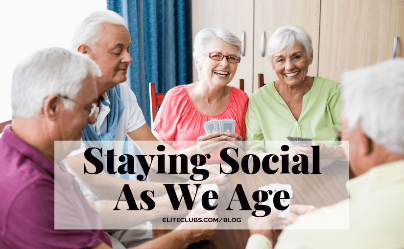 EliteSportsClub's tweet photo. Staying social will provide you an array of benefits as you age. Here are some tips on proactively making social interaction a priority for you. https://t.co/its8uFwgbD #stayingsocial #activelyaging #sociallife #EliteSportsClubs #WhereYouBelong https://t.co/OOh3Gizgcf
