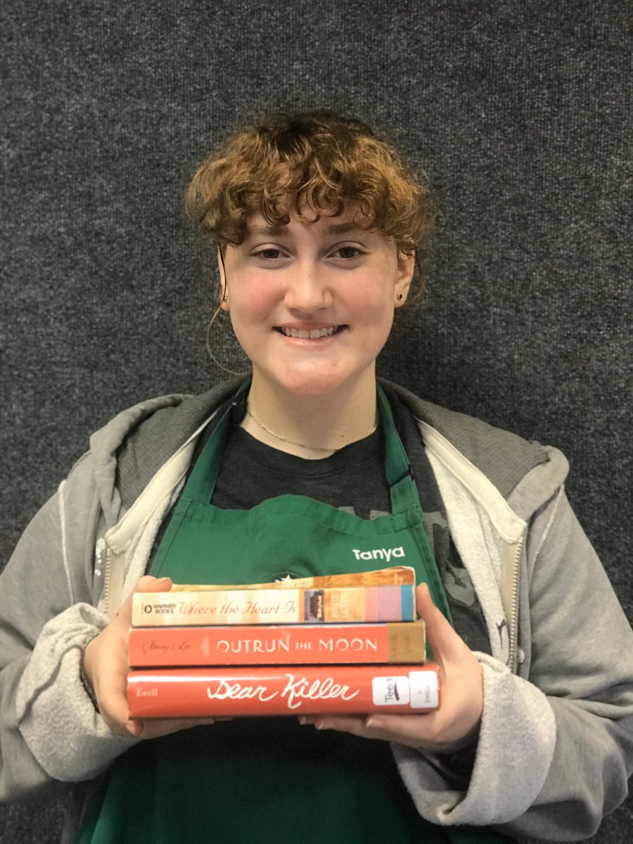 I miss my students! Thank God I’m behind at posting their Book Barista recommendations. 😉 Keep your distance and get lost in this wonderful reader’s favorites. <a href="/KateEwell/">Katherine Ewell</a> <a href="/staceyleeauthor/">Stacey Lee</a> <a href="/oprahsbookclub/">Oprah's Book Club</a> #keepreading #booklove #CoronaChallenge #inspire67