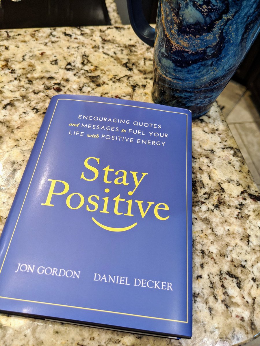 denise_walker17's tweet photo. The perfect start to my day!! 🙌🏽 Thanks @JonGordon11
#StayPositiveEveryone https://t.co/HgZB4yjYfK