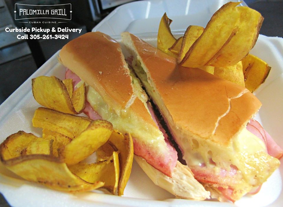 PalomillaGrill's tweet photo. We are open for curbside pickup and delivery. Give us a call to place your order. 📞 305-261-3424

#buylocal #supportlocal #supportsmallbusinesses #suppportsmallbusiness #delivery #curbsidepickup #freshfromflagami #palomillagrill #cubancuisine https://t.co/h0McZ3ZxnQ