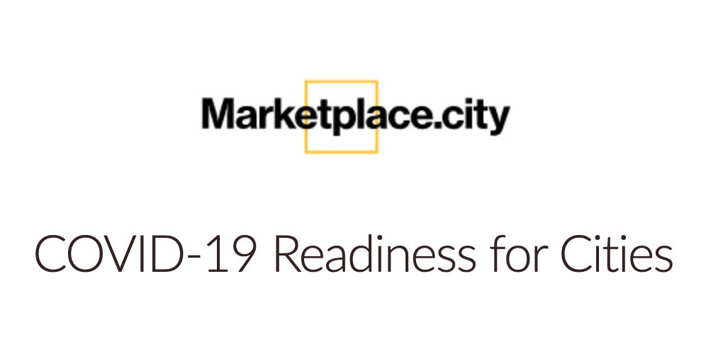 In light of the #COVID19 pandemic, city 🏙 leaders must maintain situational awareness &amp; communicate w/ residents. <a href="/MarketplaceCity/">Marketplace.City</a> has compiled a list of solutions that cities can use to prepare and respond. Registrations are open for their webinar 💻  - hubs.ly/H0nL4nF0