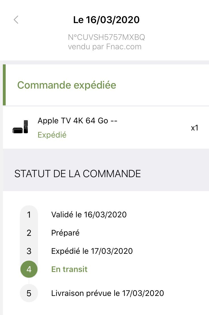 EmmanuelLarere's tweet photo. Bonjour @Fnac je n’arrive pas à vous joindre, j’attends toujours une livraison qui devait arriver mardi. Chronopost m’ondique qu’elle serait repartie chez vous 🧐 Voir photo ci-jointe. Merci de revenir vers moi en MP avec des précisions. Bien cordialement. https://t.co/HA1DZQHSgx