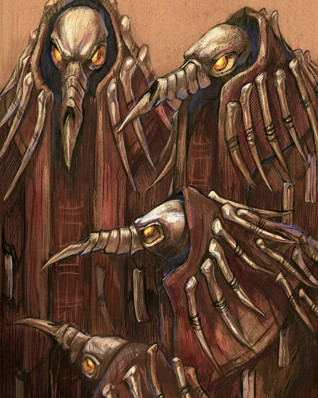 helt seriøst pause Biprodukt tinyBuild on Twitter: ""Come, little birds, and gather around the marble  nest" :: #Pathologic2 fan art by nyampi_art :: #fanartfriday Pathologic 2  is now available on #PS4 : https://t.co/3E5YFQtdgA https://t.co/rWcG4QoBvK"  / Twitter