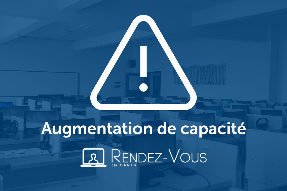 RENATER's tweet photo. ⚠️#UNIVCOVID19 Nous travaillons intensivement pour améliorer la capacité d’accueil de nos plateformes de visioconférence, avec comme premier résultat le doublement de la plateforme #RendezVous, notre service de webconférence, dans les tout prochains jours.
https://t.co/sQYKy8whF8 https://t.co/4DRFlr3MLh