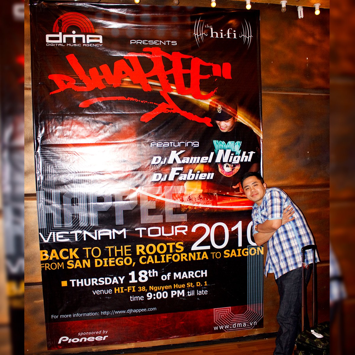 DJHAPPEE's tweet photo. Got one of those "remember this day" notifications on my wife's phone. Wow. Time flies. Made so many friends during this tour. Can't wait to go back and visit that region of the world again. Stay safe out there, everyone! 
.
.
.
#coronavirus #coronaoutbreak #asia #vietnam #dj https://t.co/7zFPjXHEcQ