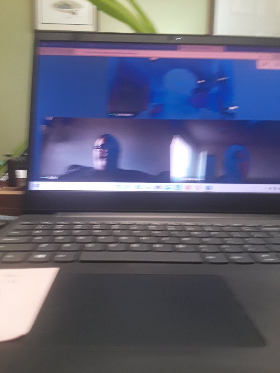 FrancesPreK's tweet photo. Practicing social distancing means video conferences, recording stories and walks on deserted streets. #SocialDistanacing #Imissmykoddos #letitbeover https://t.co/VGISbdFjeP