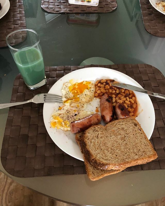 When you pushed into a Cor(o)n(a)r, it’s time for some English breakfast. ift.tt/2U79cpK