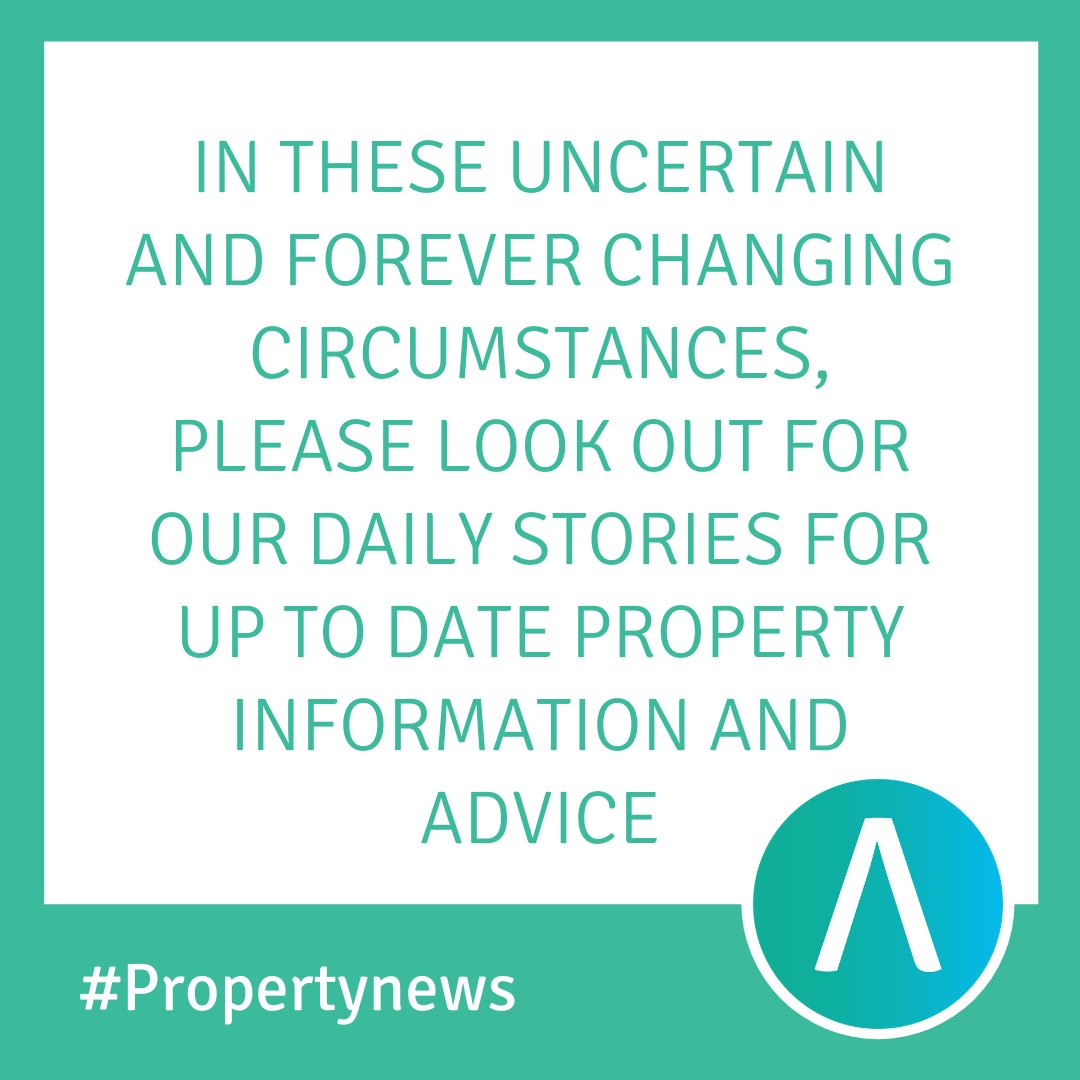 AngelPropHub's tweet image. We want to keep you up to date with information and what we are doing within our property business at this unprecedented time so we will be updating our stories daily....
#covid19 #coronavirus #property #propertybusiness #propertyportfolio #landlord #buytolet #propertyadvice