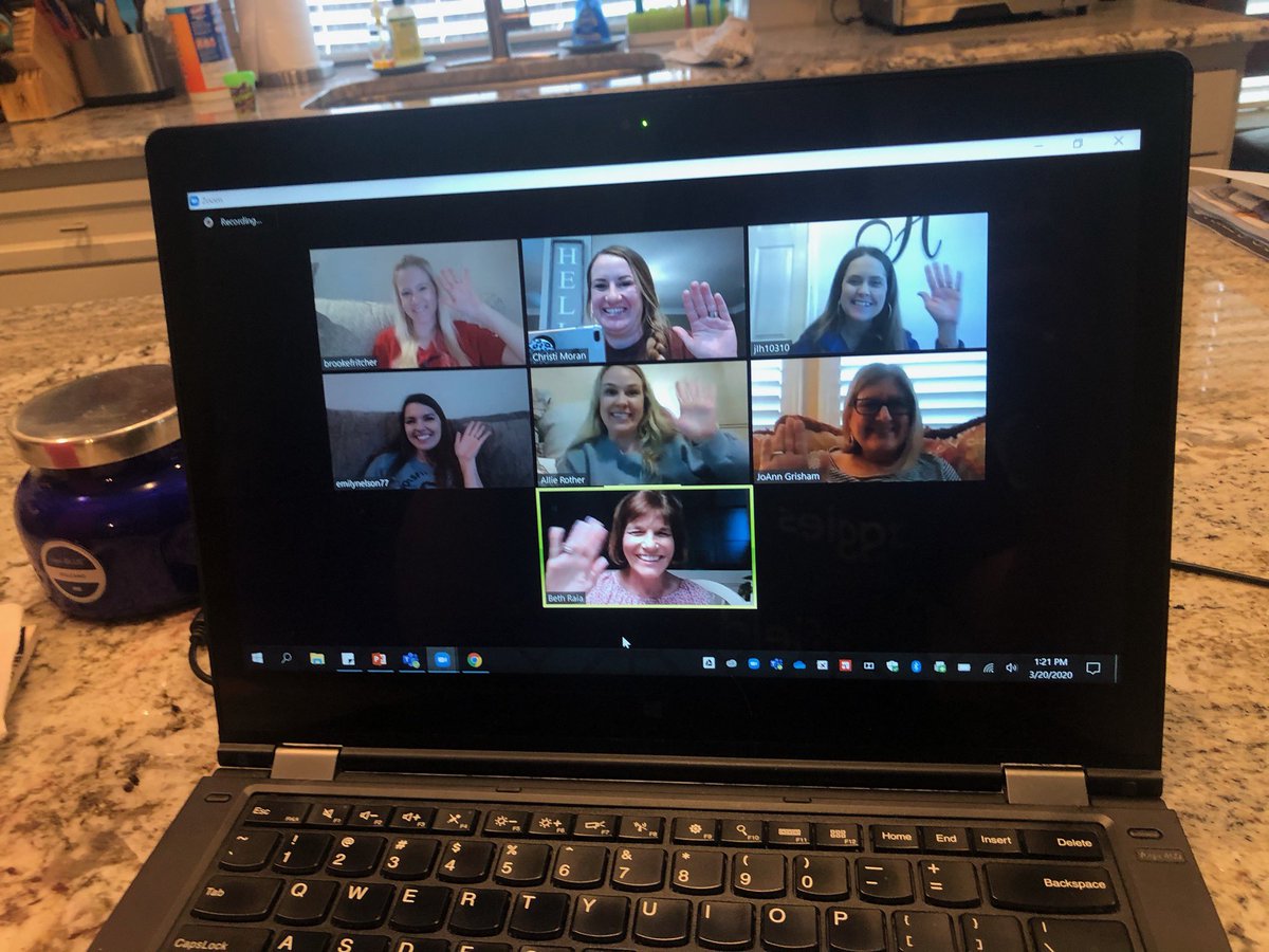 MrsNelsonFirst's tweet photo. I miss my team so much!!!! You don’t realize how much you lean on your people until you can’t be with them! @RobisonES https://t.co/eLcmVQKlqB