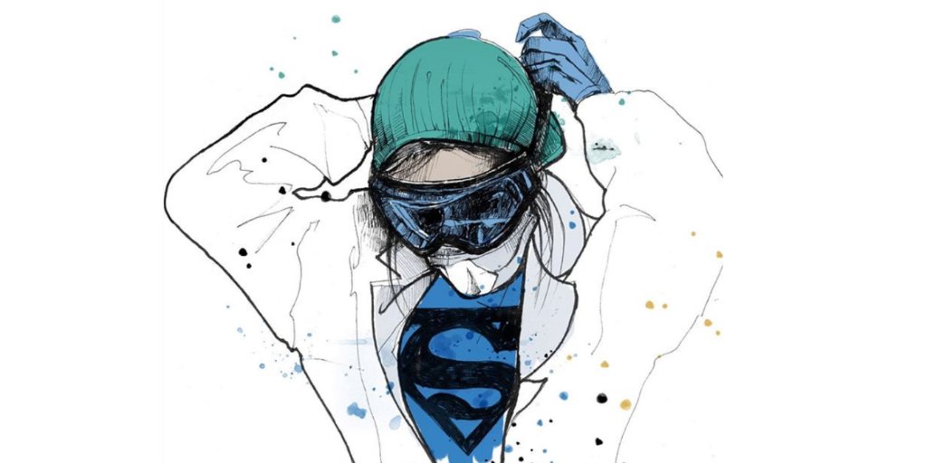 Penn Medicine CSO (@pennmedcso) on Twitter photo In place of our usual Friday comic, a moving image by <a href="/SaraPaglia84/">Sara Paglia</a>.
A huge THANK YOU 🙏 to all of the doctors, nurses, staff & other #HealthCareHeroes both at <a href="/PennMedicine/">Penn Medicine</a> & around the world working tirelessly to fight the #COVID19 pandemic & save lives 🩺❤️🌍 In place of our usual Friday comic, a moving image by <a href="/SaraPaglia84/">Sara Paglia</a>.
A huge THANK YOU 🙏 to all of the doctors, nurses, staff & other #HealthCareHeroes both at <a href="/PennMedicine/">Penn Medicine</a> & around the world working tirelessly to fight the #COVID19 pandemic & save lives 🩺❤️🌍