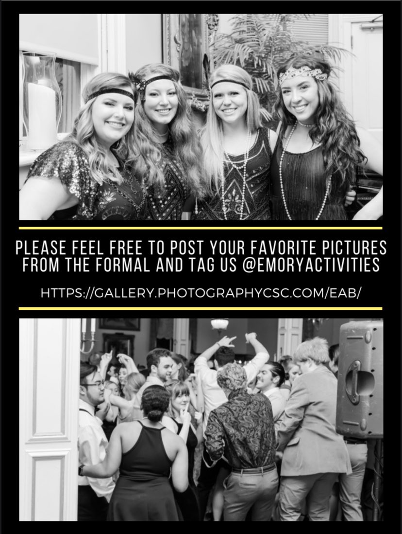 EmoryActivities's tweet image. Please post all of your formal pictures and tag us at @emoryactivities !!

gallery.photographycsc.com/eab/