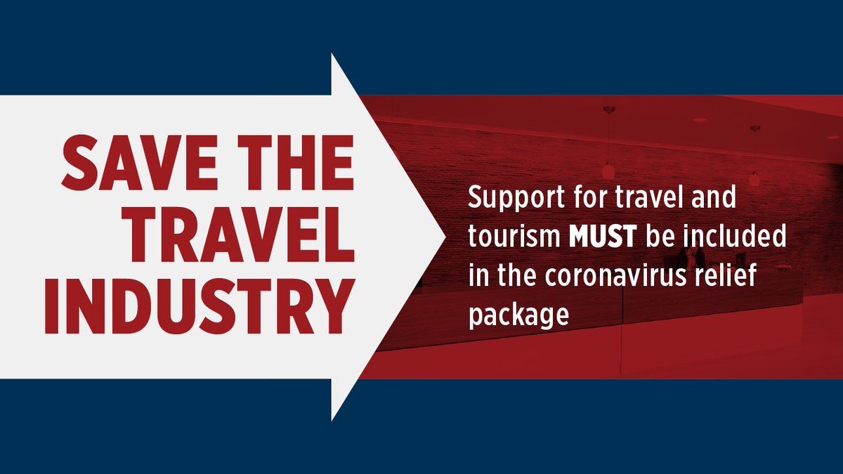 Phil_Bruno's tweet photo. The travel and tourism industry needs your help, @RoyBlunt @hawleymo @RepAnnWagner. $809 billion and 4.6 million jobs are at stake. PLEASE include the travel industry in #coronavirus relief legislation. https://t.co/PEGWjRy1xt